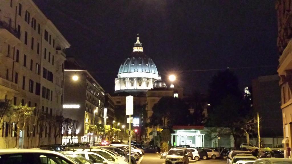 MJ Roma San Pietro Guesthouse Exterior foto